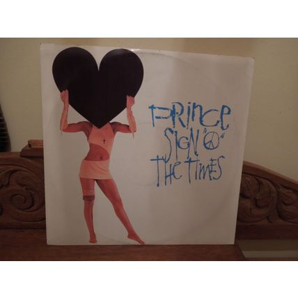 Prince Sign O The Times RARE 12" Single