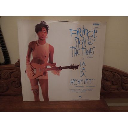 Prince Sign O The Times RARE 12" Single