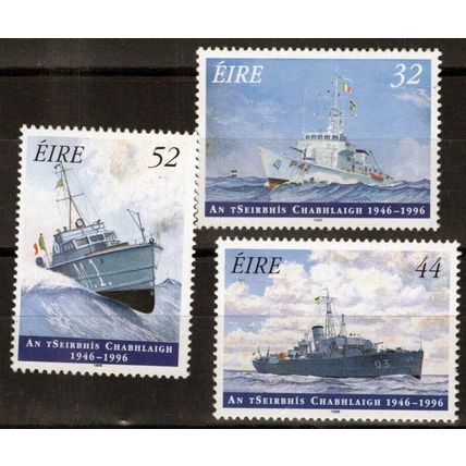 ZAYIX Ireland 1019-1021 MNH Irish Naval Service Ships Military 101922S10