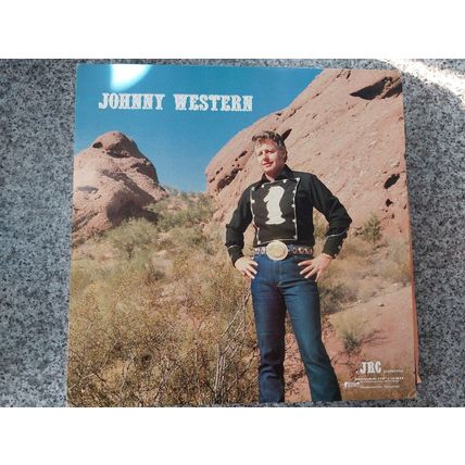 Johnny Western – Johnny Western (JRC007) (LP)