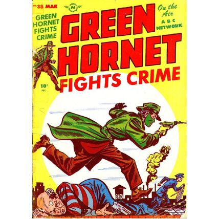 Green Hornet Comics - full run 41 issues -Vintage Superhero DOWNLOAD