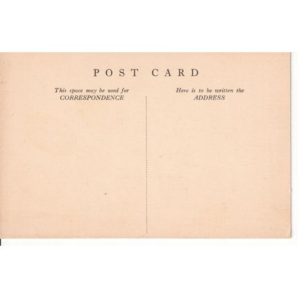 Vintage V&A Museum Art Card - The Lion And The Shepherd (Aesop Fables)