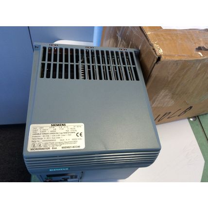New SIEMENS 6SE9521-8CC40,DR AC 6SE95 230V 3PH 5HP 15.2A,6SE9-521-8CC40,FC