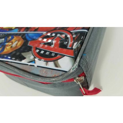 marvel legends captain america civil war lunch bag