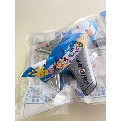 ANA Pokemon Peace Jet JA8197 Pullback Plane - TOMY Nintendo All Nippon Airways