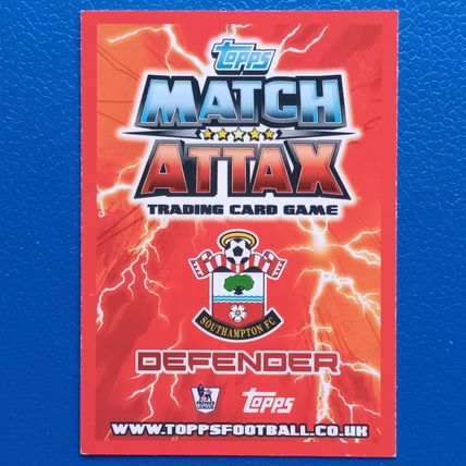 LUKE SHAW ROOKIE 2012-13 Topps Match Attax Premier League #220