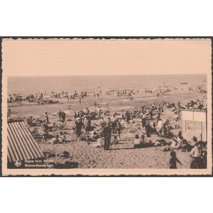 Bains, Westende, c.1950 - Thill Nels CPSM