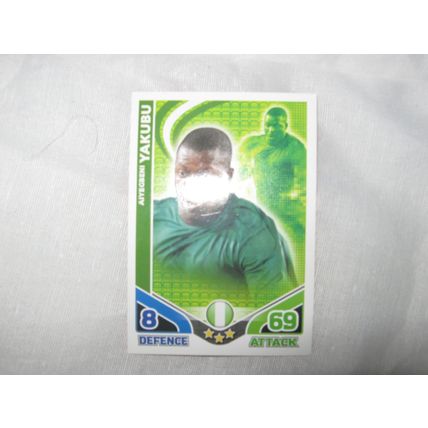 Match Attax Cards Nigeria