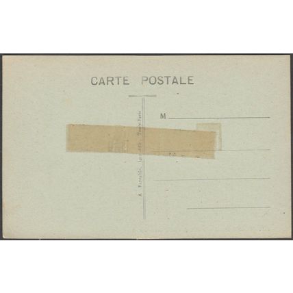 Portail de l'Hôtel Gouin, Tours, c.1910 - Papeghin CPA