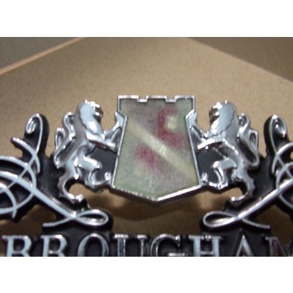 1974 75 76 77 78 CHRYSLER BROUGHAM EMBLEM OEM #3810011 NEW YORKER ROOF
