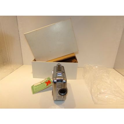 Keystone Silver Star 16MM Magazine Movie Camera Vintage NOS