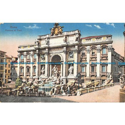 R091529 Roma. Fontana di Trevi