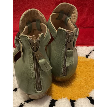 Aloe Miz Mooz NYC Leather Heeled Sandals Corra US7.5/8 EU38 SHOES