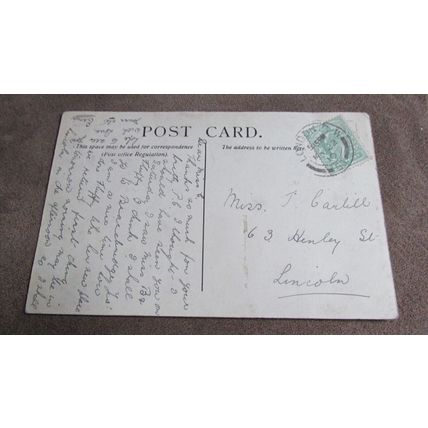 1910 Louis Levy Postcard - Nice scene @ Marble Arch - London