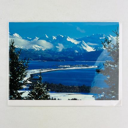 Alaska - The Homer Spit Photo Cards New Unused