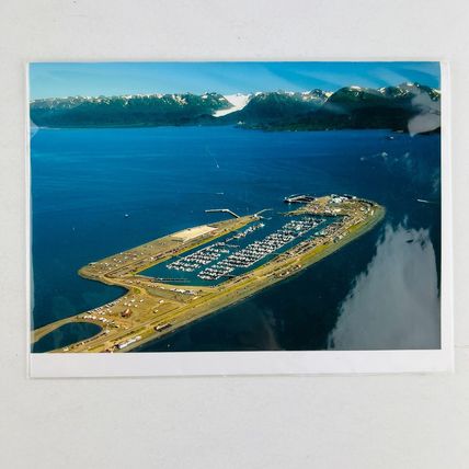 Alaska - The Homer Spit Photo Cards New Unused