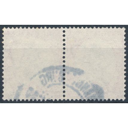 Union Definitive: 1d Pair - South Africa 1934 - F H - SG 56 (A)