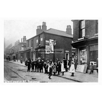 pt3169 - Rochdale , Whitworth Road , Lancashire - Print 6x4