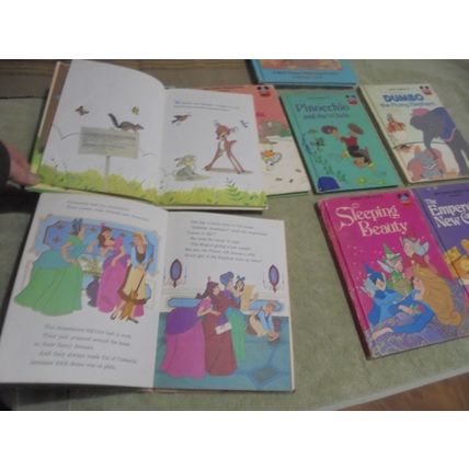 1970’s WALT DISNEY Hardcover Books Lot!! $50.00 Shipped! (These are very Heavy)!