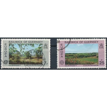EUROPA - Guernsey 1977 - F H - SG 151/2