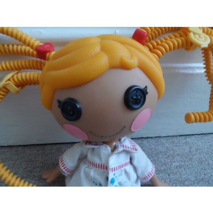 12'' Lalaloopsy Spot Splatter Splash Doll Silly Hair