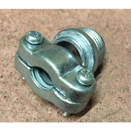 (Pack-5) Lewden PD427 20mm Clamp Cable Gland Galv SY
