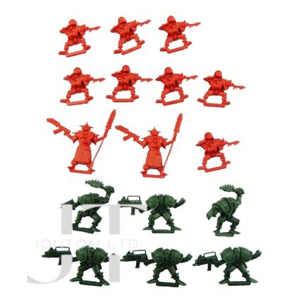 Mutant Chronicles Warzone - Blood Berets Boardgame Heartbreaker Miniatures New