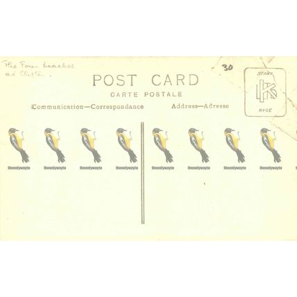 Four Beaches at Clifton, Cape Town, South Africa, Rare Old RP Postcard
