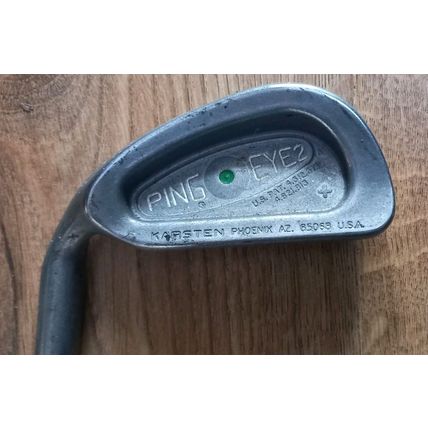 Left Handed Ping Eye 2 - 4 Iron / Green Dot / Steel Shaft with Genuine Ping Grip