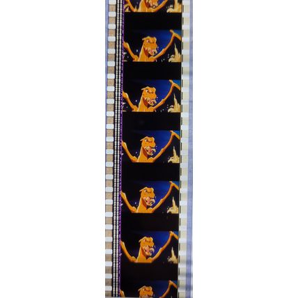 Pokemon . Pk KXH - A016p . 1 STRIP OF 5 - 35MM FILM CELLS
