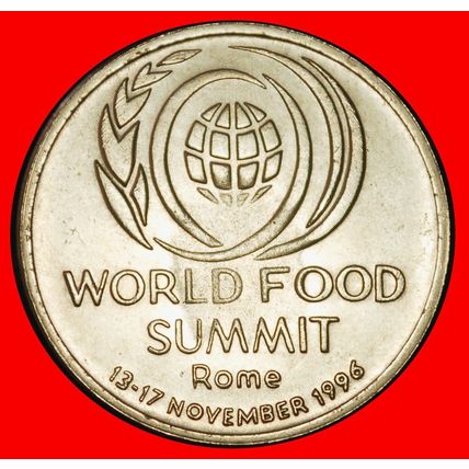 Ⰶ GLOBE, SUN AND MOON (1993-2003): ROMANIA ★10 LEI 1996 FAO★LOW START★NO RESERVE