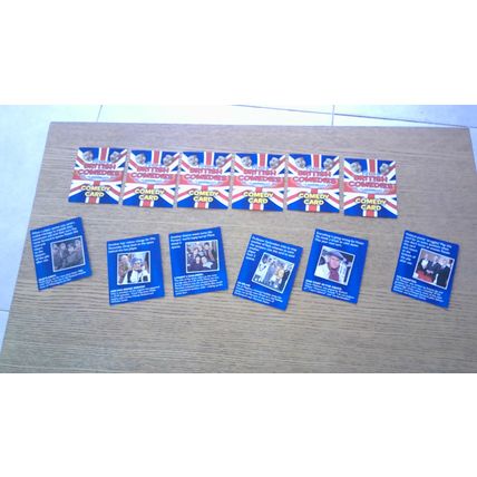 CLASSIC BRITISH COMEDIES: THE DVD BOARD GAME (Vol I) COMPLETE