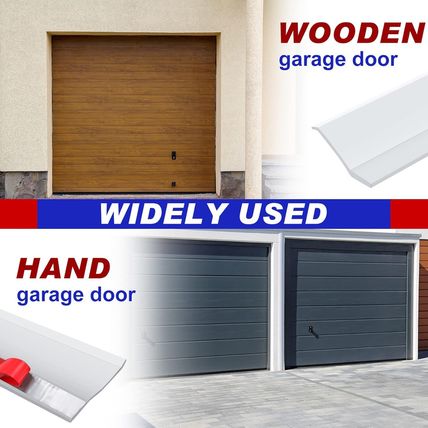 Weatherproofing Garage Door Seals Top and Sides Seal Strip PVC Garage Door Weath