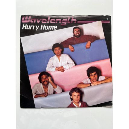 WAVELENGTH - HURRY HOME (UK 7" VINYL, 1982)