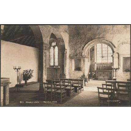 St Martin's, Wareham, Dorset, c.1920 - RP Postcard