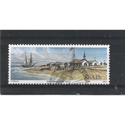 SouthAfrica.Centenary of Annexation of Walvis Bay stamp.Fine Used.Sep25a