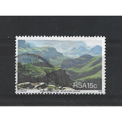 SouthAfrica.SG452 15c Blyde River Canyon.Fine Used.Sep25a