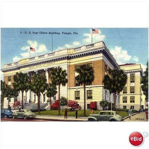 1951 U.S. Post Office Building, Tampa, Florida