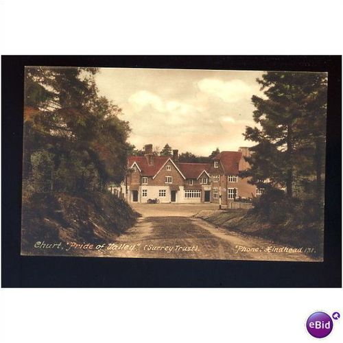 Surrey CHURT "Pride of Valley" Postcard by Frith (75323)
