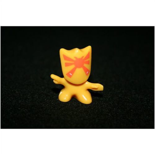 Power Gogo's Crazy Bones Series 1 - #52 - Ufus (Yellow)