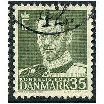 1951 Michel 309 - #4 fine used (o)