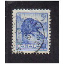 1954 canada american beaver 5c f/u sg473