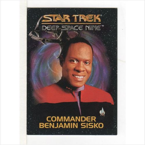 PREMIUM - PLAYMATES - COMMANDER BENJAMIN SISKO (1993)