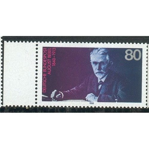 Germany 1988 - SG2250 - 75th Death Anniv of August Bebel (unused)