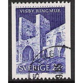 Fa 562: 2 Kr. blue Wall and Northern Gate, Visby.