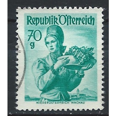 OOSTENRIJK / REP.OSTERREICH JAAR 1948 Y£T 748 ° (L6)