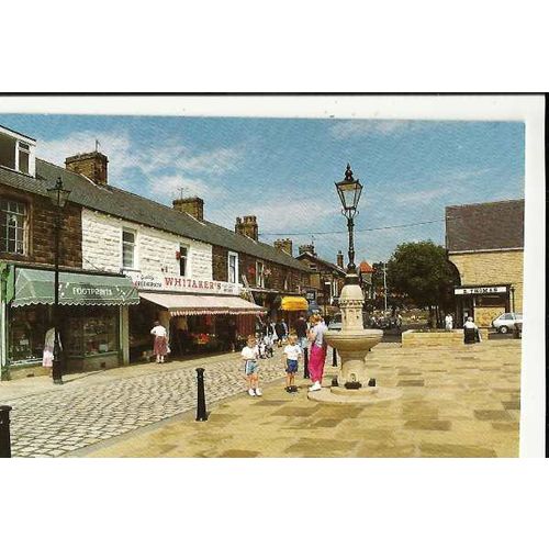 Lancashire BARNOLDSWICK Town Square Postcard by Photo Heritage (LA-053)