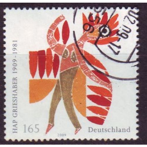 GERMANY BUND [2009] MiNr 2722 ( O/used ) [La]