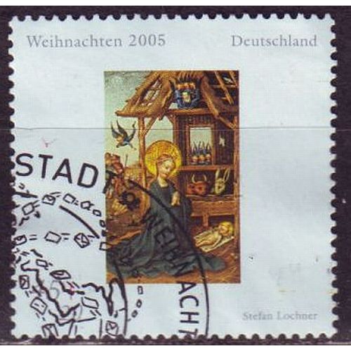 GERMANY BUND [2005] MiNr 2492 ( O/used ) [La] Weihnachten