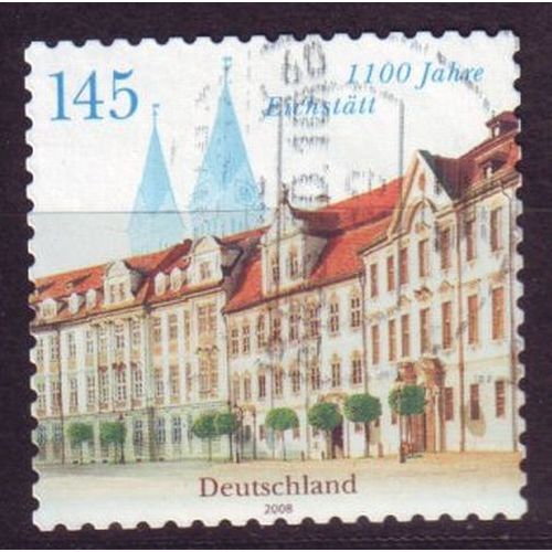 GERMANY BUND [2008] MiNr 2643 ( O/used ) [La] Architektur